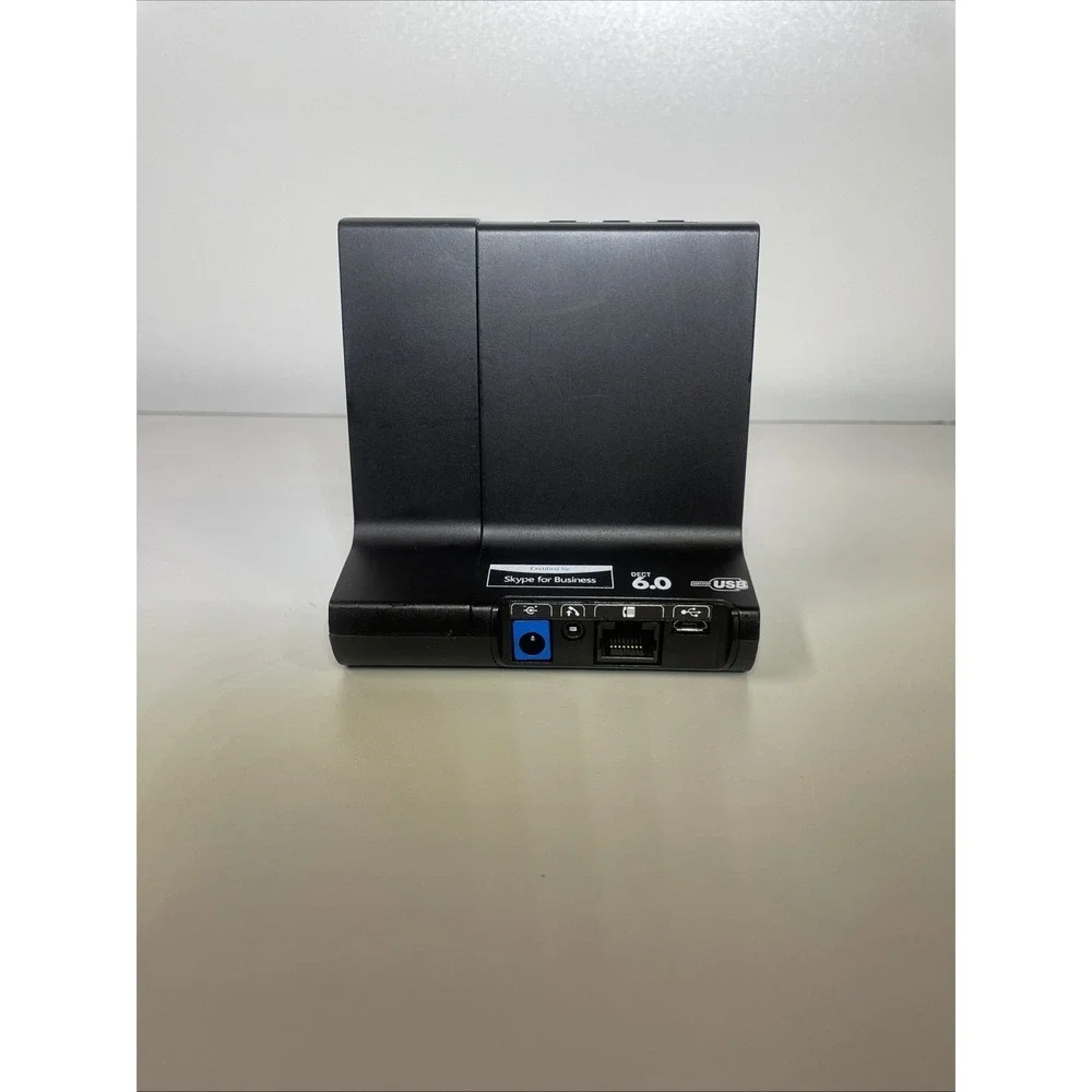 Plantronics Poly W8200B Wireless Charging Headset Base Only Tested Working